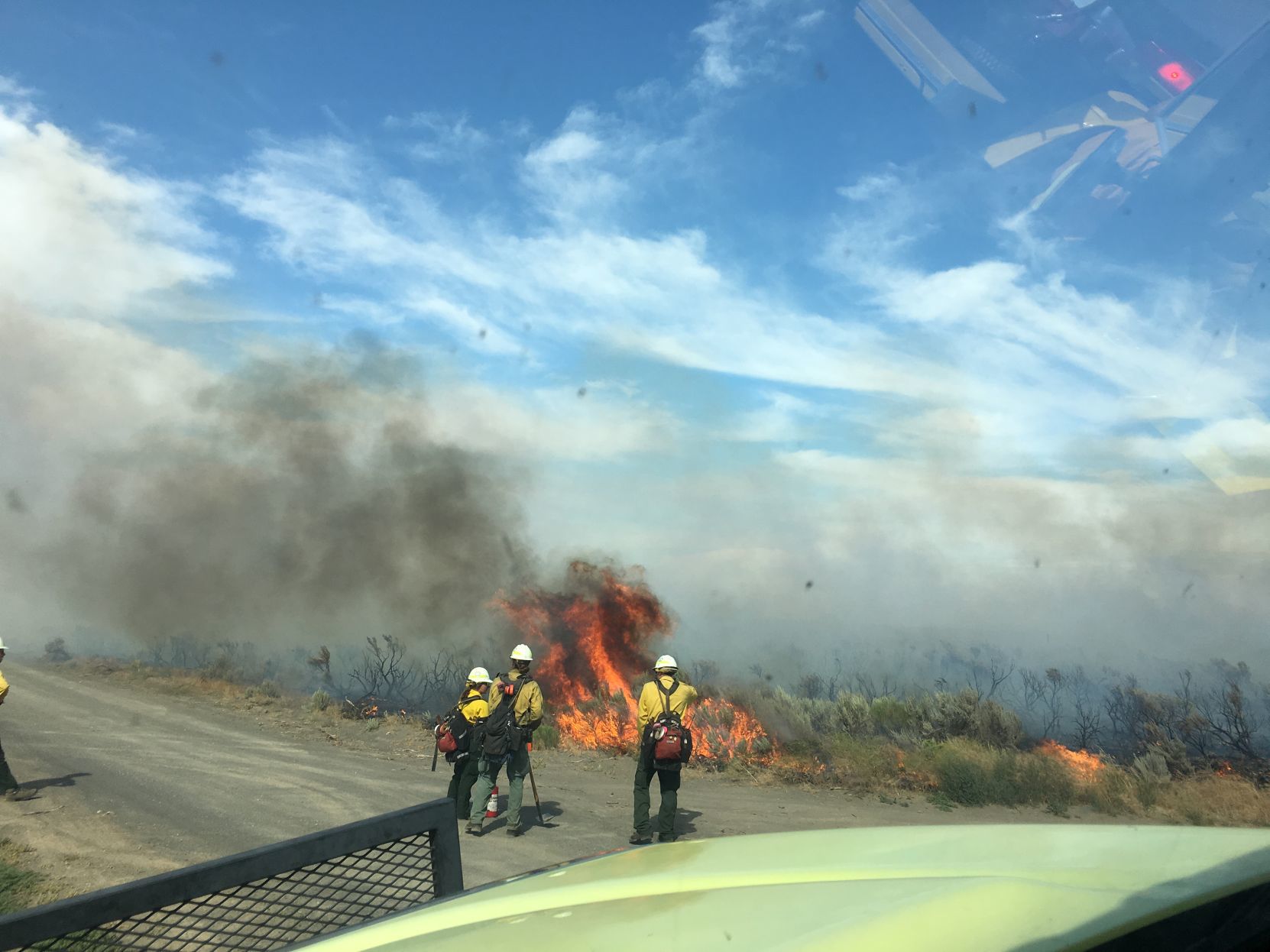 Cause of East Idaho wildfire under investigation
